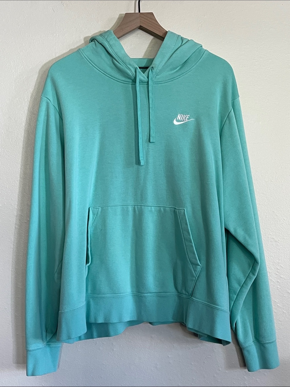 Nike Women's Teal Pullover Hoodie